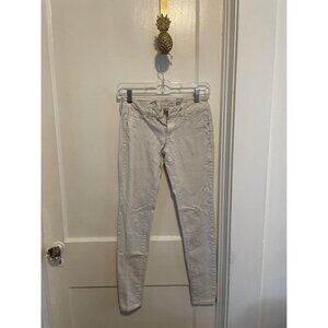 Glam Ultra Skinny Women’s Size 0 White Jeans